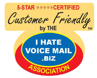 5 Star Certified Customer Friendly